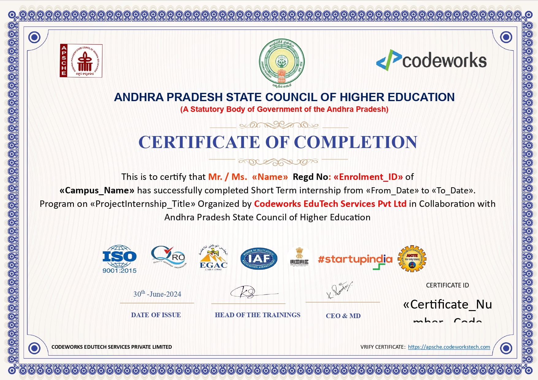 codeworks certificate